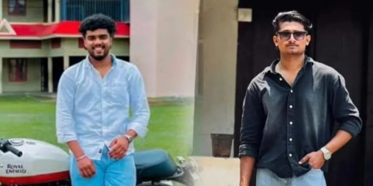 ബൈക്കിൽ ലോറിയിടിച്ച് അപകടം; കോട്ടയം മുണ്ടക്കയം സ്വദേശികളായ രണ്ടു വിദ്യാർഥികൾ മരിച്ചു