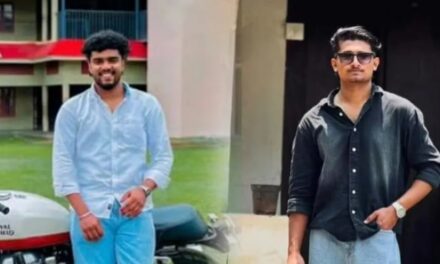 ബൈക്കിൽ ലോറിയിടിച്ച് അപകടം; കോട്ടയം മുണ്ടക്കയം സ്വദേശികളായ രണ്ടു വിദ്യാർഥികൾ മരിച്ചു