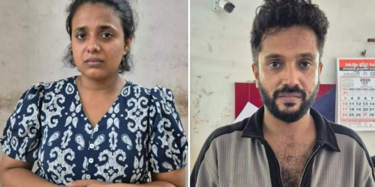 ബാംഗ്ലൂരിൽ നിന്നും കേരളത്തിലേക്ക് രാസലഹരി കടത്തിയ റേഡിയോളജി വിദ്യാർത്ഥിനിയടക്കം 2 പേർ പിടിയിൽ