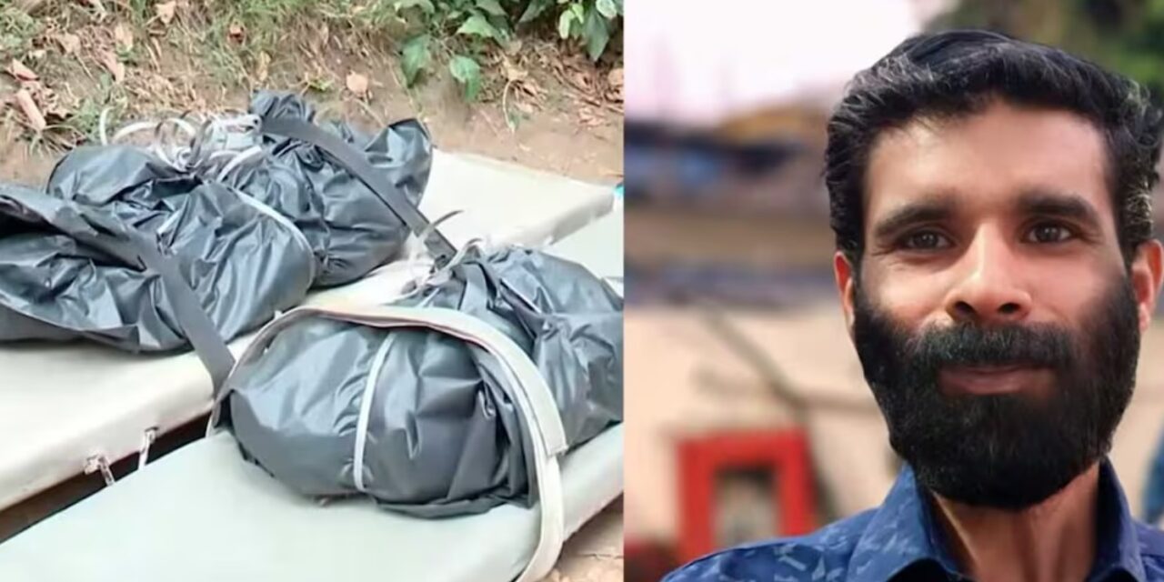 നെടുങ്കണ്ടം കൊലപാതകം: വീട്ടുപരിസരത്തുനിന്ന് അസ്ഥി കണ്ടെത്തി; സജിയുടെ പുരയിടം കുഴിച്ചുള്ള പരിശോധന ഇന്നും തുടരും, 2018ൽ കാണാതായ സജിയുടെ അച്ഛനെ കൊന്നതോ?