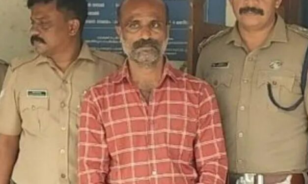 ട്രെയിനിൽ മുത്തച്ഛനൊപ്പം ഉറങ്ങിക്കിടന്ന ആറുവയസുകാരിയെ പീഡിപ്പിച്ചു; 46-കാരൻ അറസ്റ്റിൽ