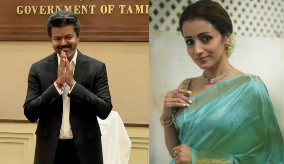 ‘സ്നേഹം ഉച്ചത്തിലുള്ളതാണ്’  : വിജയിയുടെ സത്യപ്രതിജ്ഞയ്ക്ക് പിന്നാലെ തൃഷയുടെ ഇൻസ്റ്റാഗ്രാം പോസ്റ്റ്
