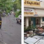 സംസ്ഥാനത്ത് കനത്ത മഴയിൽ വിവിധ ജില്ലകളിൽ വ്യാപക നാശനഷ്ടം, ഓടിക്കൊണ്ടിരുന്ന ഓട്ടോ‌യിലേക്ക് വൈദ്യുതി പോസ്റ്റ് ഒടിഞ്ഞുവീണു.. കോൺക്രീറ്റ് ഭിത്തി ഇടിഞ്ഞ് ലോറിക്ക് മുകളിലേക്ക് വീണു യുവാവിന് ദാരുണാന്ത്യം