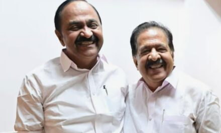 ‘ചെന്നിത്തല എന്റെ ലീഡറാണ്, അദ്ദേഹത്തെ ഉറപ്പായും കാണും…നല്ല ടീമുണ്ടാകും; പിണറായിയെയും കാണും’ – വി.‍ഡി. സതീശൻ