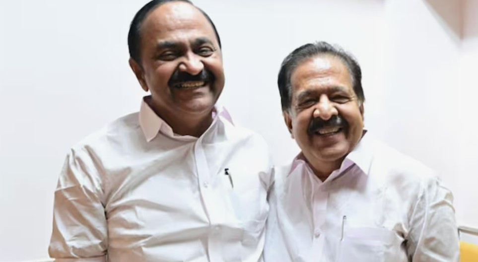 ‘ചെന്നിത്തല എന്റെ ലീഡറാണ്, അദ്ദേഹത്തെ ഉറപ്പായും കാണും…നല്ല ടീമുണ്ടാകും; പിണറായിയെയും കാണും’ – വി.‍ഡി. സതീശൻ