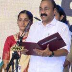 വി ഡി സതീശന്‍ മുഖ്യമന്ത്രിയായി സത്യപ്രതിജ്ഞ ചെയ്തു