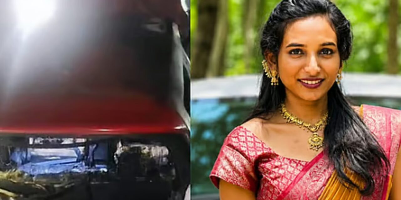 കാറിന് തീപിടിച്ച് ഗർഭിണി മരിച്ച സംഭവത്തിൽ വൻ വഴിത്തിരിവ്; ഷോര്‍ട്ട് സര്‍ക്യൂട്ടല്ല, ഇന്ധന ടാങ്കിന്റെ തകരാറുമല്ല… കാറിനുള്ളിലും മൃതദേഹത്തിലും പെട്രോൾ; കന്നാസുമായി പോയ സ്ത്രീ ആര്? തീപിടിത്തം ആസൂത്രിതമെന്ന് പൊലീസ്