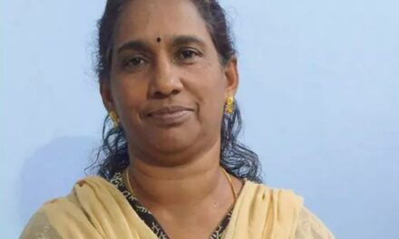മകനൊപ്പം യാത്ര ചെയ്യുന്നതിനിടെ ഷാള്‍ കുരുങ്ങി സ്‌കൂട്ടര്‍ അപകടത്തില്‍പ്പെട്ടു : റിട്ട. അധ്യാപിക മരിച്ചു