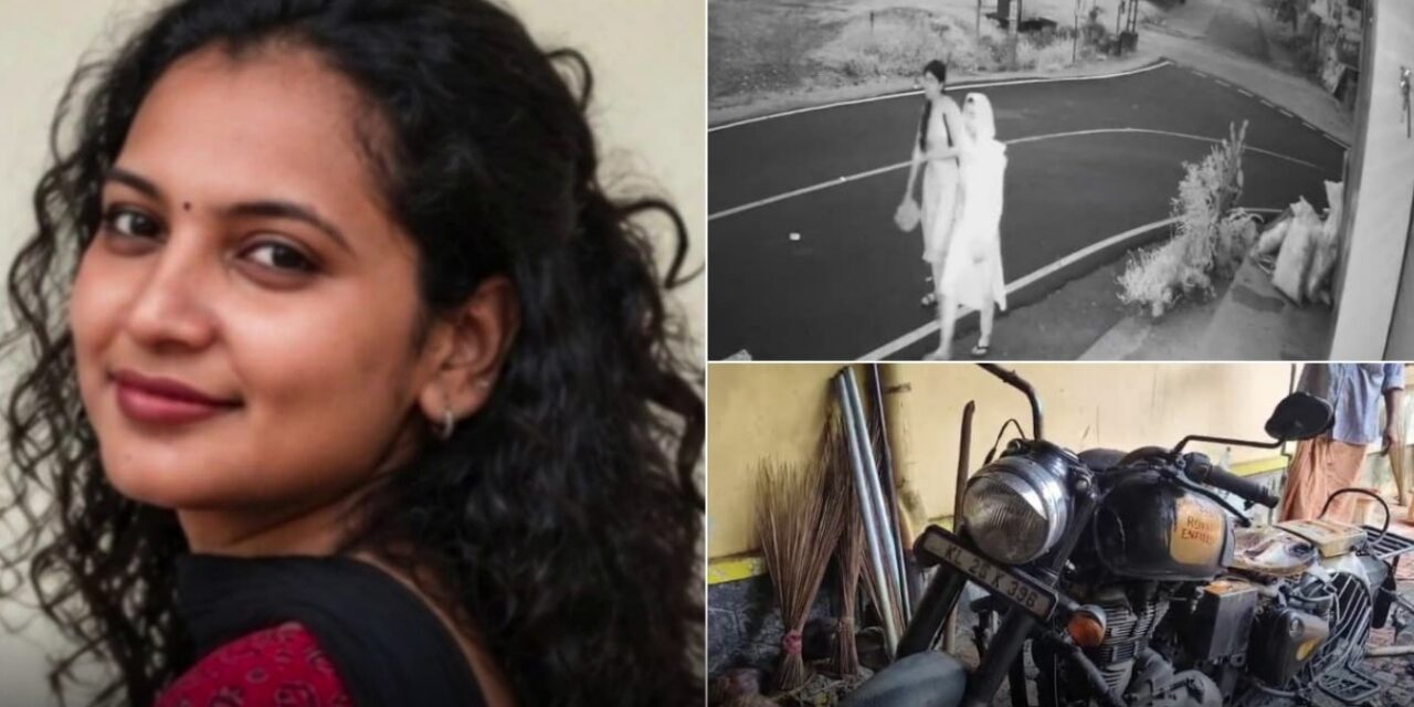 ആരതിയും വിവേകും വിവാഹനിശ്ചയം കഴിഞ്ഞവർ, വിവാഹം മുടങ്ങിയപ്പോള്‍ പ്രതികാരമായി : പോലീസുകാരന്റെ ബൈക്ക് പെട്രോളൊഴിച്ച് കത്തിച്ചത് യുവതിയും കൂട്ടുകാരിയും, സ്റ്റേഷനില്‍ വെച്ച് എലിവിഷം കഴിച്ച് യുവതിയുടെ ആത്മഹത്യാ ശ്രമം
