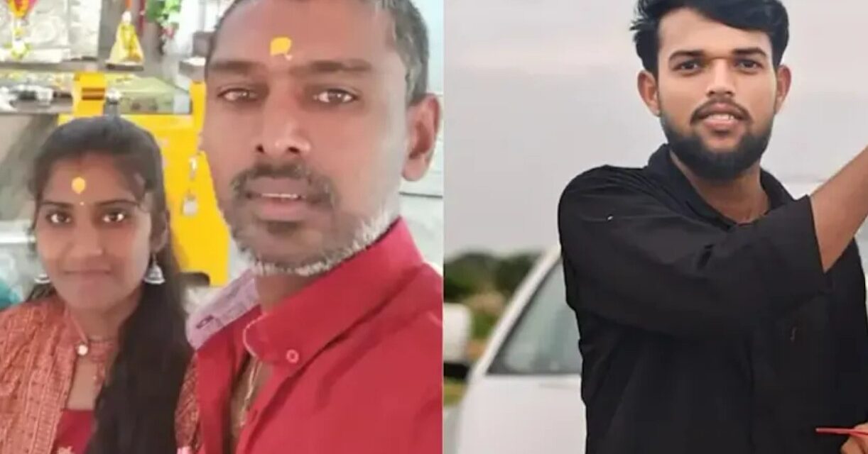 ഭർത്താവ് പ്രണയത്തിന് തടസ്സം നിന്നു, കൊന്ന് കുഴിച്ചുമൂടി ഭാര്യയും കാമുകനും