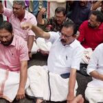 ‘പിണറായി വിജയൻ്റെ വീട്ടിലെ ഇഡി റെയ്ഡ് രാഷ്ട്രീയ പകപോക്കൽ, അച്ഛനായി എന്നതിന്റെ പേരിൽ പിണറായിക്കെതിരെ കേസെടുക്കാനാകില്ല’; പിണറായി വിജയന്‍റെ തിരുവനന്തപുരത്തെ വീടിന് മുന്നില്‍ വന്‍ സംഘര്‍ഷം