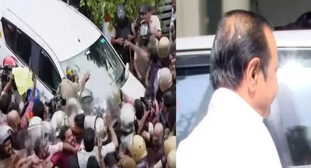 പിണറായി വിജയന്റെ വീട്ടിലെ ഇഡി റെയ്ഡുമായി ബന്ധപ്പെട്ട ചോദ്യത്തോട് മുഖം തിരിച്ച് മുഖ്യമന്ത്രി