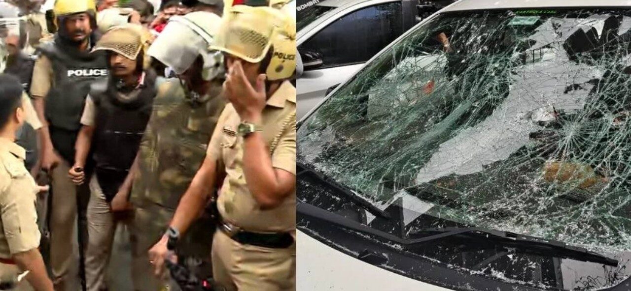 ഇഡിക്ക് നേരെ ആക്രമണം; കാറുകൾ തകർത്തു. ഉദേൃഗസ്ഥർക്ക് പരിക്ക്,  7 പ്രതികൾ അറസ്റ്റിൽ, കടുത്ത നടപടികളിലേക്ക് കേന്ദ്ര സർക്കാർ?