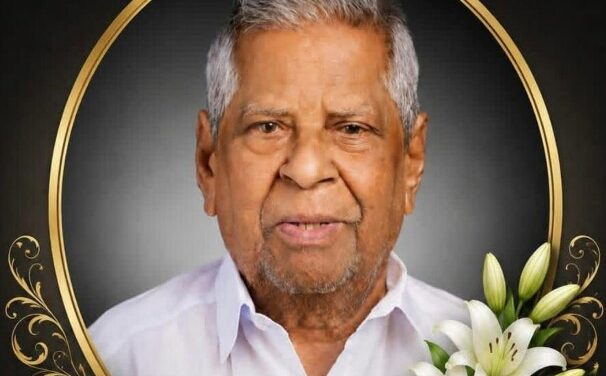 മുൻ മന്ത്രി ടി.യു.കുരുവിള അന്തരിച്ചു