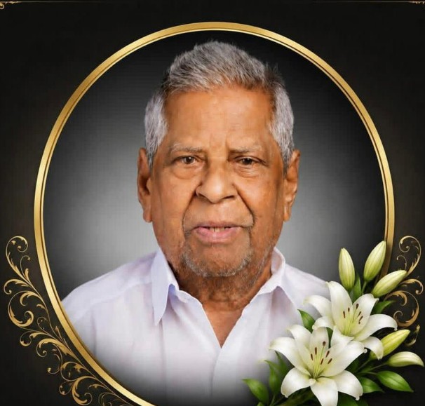 മുൻ മന്ത്രി ടി.യു.കുരുവിള അന്തരിച്ചു