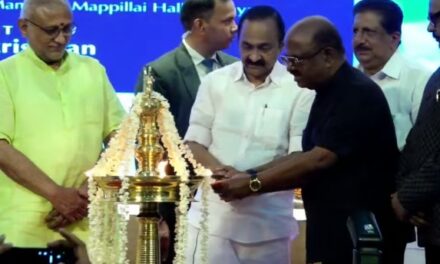 മാധ്യമപ്രവർത്തനം സൃഷ്ടിപരമായിരിക്കണം എന്ന് ഉപരാഷ്ട്രപതി, രാജ്യത്ത് മാധ്യമസ്വാതന്ത്ര്യം കുറയുന്നുവെന്ന് മുഖ്യമന്ത്രി വി ഡി സതീശൻ