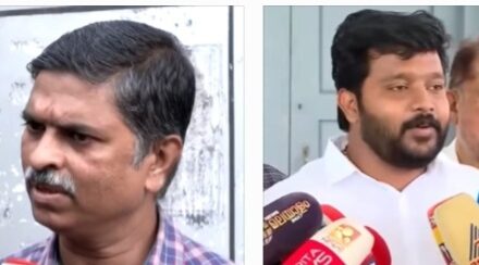 ആലപ്പുഴയിലെ രക്ഷാപ്രവർത്തനം : ദൃശ്യം ചിത്രീകരിച്ച മാധ്യമപ്രവർത്തകന് ഭീഷണി