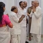 ജി. സുധാകരൻ പ്രോട്ടേം സ്പീക്കറായി സത്യപ്രതിജ്ഞ ചെയ്തു