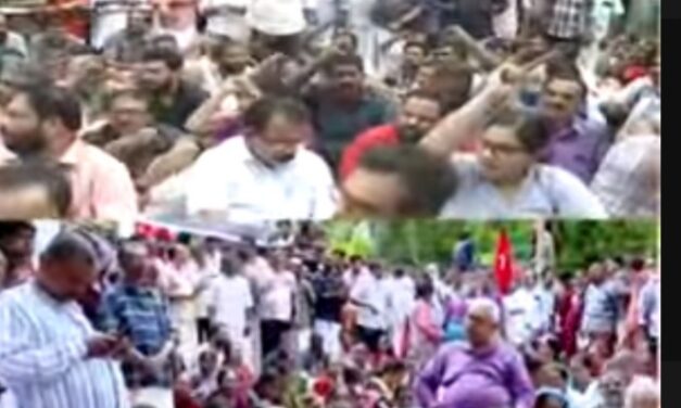 ഇ ഡി റെയ്ഡ് : സിപിഎം പ്രതിഷേധ സമരങ്ങളിലേക്ക്, തലസ്ഥാനത്ത് നേതാക്കളുടെ കുത്തിയിരിപ്പ് സമരം