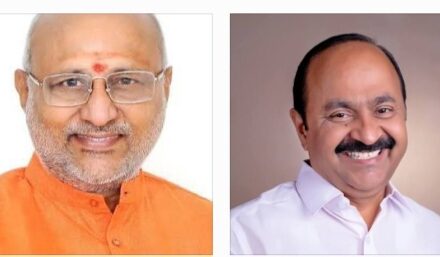 ഉപരാഷ്ട്രപതി സി പി രാധാകൃഷ്ണനും മുഖ്യമന്ത്രി വി ഡി സതീശനും ഞായറാഴ്ച കോട്ടയത്ത്