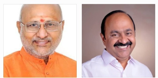 ഉപരാഷ്ട്രപതി സി പി രാധാകൃഷ്ണനും മുഖ്യമന്ത്രി വി ഡി സതീശനും ഞായറാഴ്ച കോട്ടയത്ത്