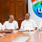 രമേശിനെയും കെ.സി യെയും ചേർത്തുപിടിച്ച് സതീശൻ , ചാണ്ടി ഉമ്മനും മന്ത്രിസഭയിലേക്ക് എന്നു സൂചന