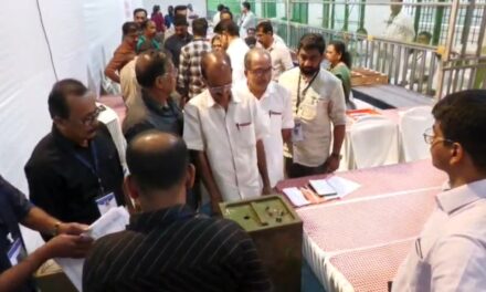 വോട്ടെണ്ണല്‍ തുടങ്ങി ആദ്യ ഫല സൂചനകള്‍ എല്‍ഡിഎഫ് അനുകൂലം