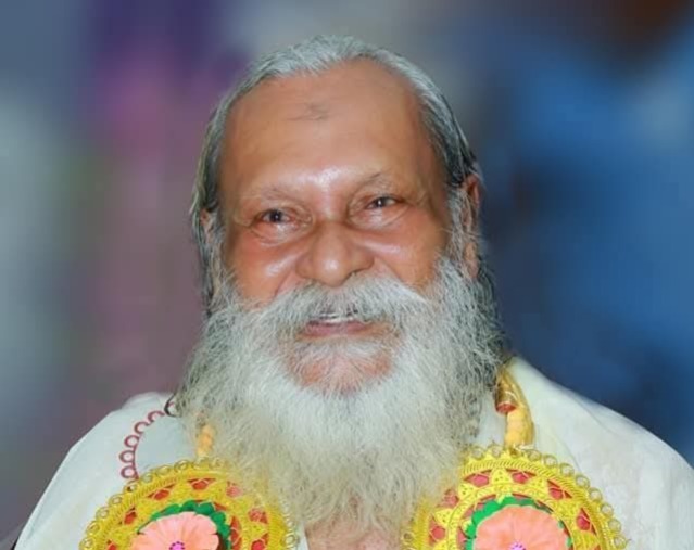 മുന്‍ സമൂഹപെരിയോന്‍ കോമനകളത്തില്‍ ചന്ദ്രശേഖരന്‍ നായര്‍ വിടവാങ്ങി