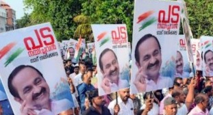 വിഡിഎസ് സര്‍ക്കാര്‍ അധികാരമേല്‍ക്കുന്നത് സാക്ഷ്യം വഹിക്കാന്‍ രാഹുല്‍ ഗാന്ധിയും പ്രിയങ്കയും കോണ്‍ഗ്രസ് മുഖ്യമന്ത്രിമാരും