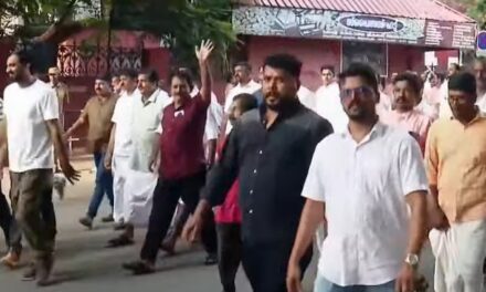 ഉത്സവലഹരിയില്‍ തലസ്ഥാനം, ടിം വി.ഡി സതീശന്‍ ഇന്ന് സത്യപ്രതിജ്ഞ ചെയ്ത് അധികാരമേല്‍ക്കും