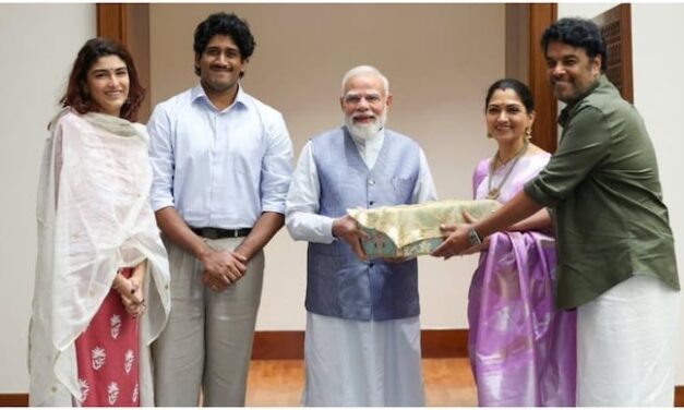 പ്രധാനമന്ത്രിയെ മകളുടെ വിവാഹത്തിന് ക്ഷണിച്ച് ഖുശ്ബു സുന്ദർ