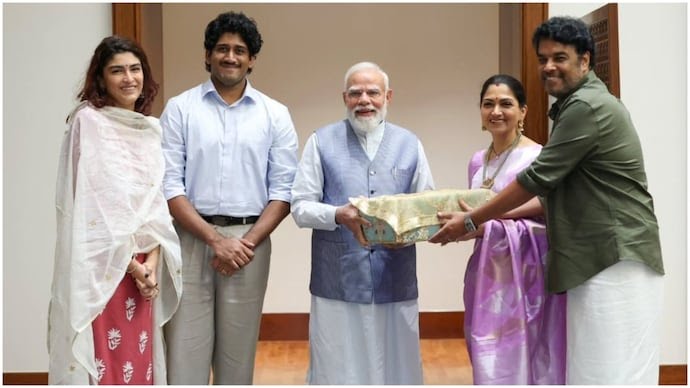 പ്രധാനമന്ത്രിയെ മകളുടെ വിവാഹത്തിന് ക്ഷണിച്ച് ഖുശ്ബു സുന്ദർ