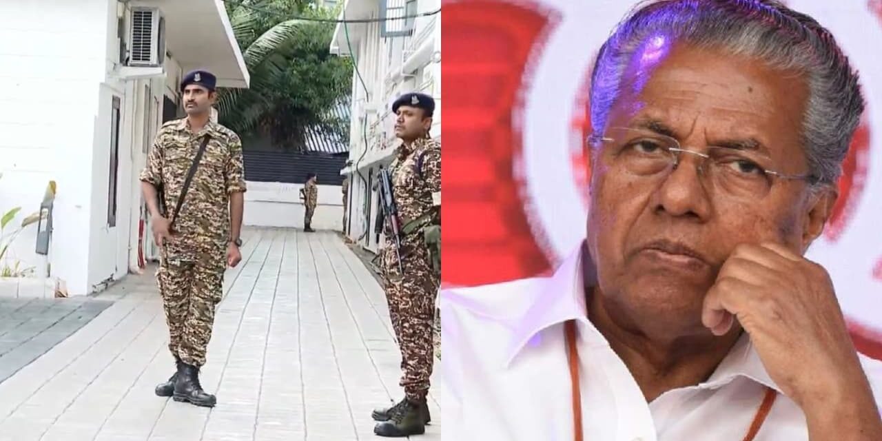 ഇഡി റെയ്ഡിൽ പ്രതികരിച്ച് പിണറായി, തളർത്താനാവില്ലെന്ന്