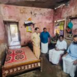 ഇ.ഡിയെ ആക്രമിച്ച കേസില്‍ റിമാന്‍ഡിലായ സഖാവിന്റെ വീട് സന്ദര്‍ശിച്ച ഫോട്ടോ പങ്കുവച്ച് വി. ശിവന്‍കുട്ടി; ഫേസ്ബുക്ക് കുറിപ്പിന് താഴെ കടുത്ത വിമര്‍ശനങ്ങൾ!.