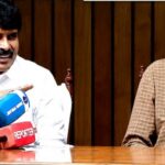മന്ത്രി സിദ്ദിഖിനൊപ്പം ശ്രീറാം വെങ്കിട്ടരാമൻ, പ്രതിഷേധിച്ച് തിരുവനന്തപുരത്തെ മാധ്യമപ്രവർത്തകർ, മുൻ മന്ത്രി പ്രസാദിനൊപ്പം വെങ്കിട്ടരാമൻ ഇരിക്കുന്ന ചിത്രം പുറത്തുവിട്ടു സോഷ്യൽ മീഡിയ