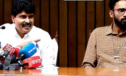 മന്ത്രി സിദ്ദിഖിനൊപ്പം ശ്രീറാം വെങ്കിട്ടരാമൻ, പ്രതിഷേധിച്ച് തിരുവനന്തപുരത്തെ മാധ്യമപ്രവർത്തകർ, മുൻ മന്ത്രി പ്രസാദിനൊപ്പം വെങ്കിട്ടരാമൻ ഇരിക്കുന്ന ചിത്രം പുറത്തുവിട്ടു സോഷ്യൽ മീഡിയ