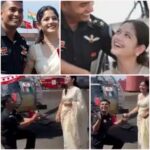 ഔദ്യോഗിക യൂണിഫോമില്‍ കാമുകിയോട് വിവാഹാഭ്യർത്ഥന നടത്തിയ യുവ പൈലറ്റിന്റെ വീഡിയോ സോഷ്യല്‍ മീഡിയയില്‍ വൈറൽ