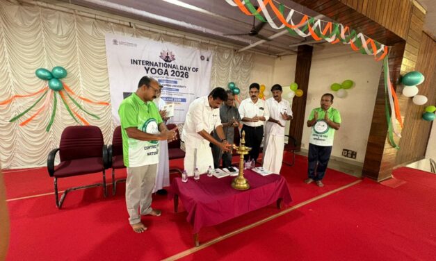 എം.ജി. സർവ്വകലാശാലയിൽ അന്താരാഷ്ട്ര യോഗാ ദിനം ആചരിച്ചു