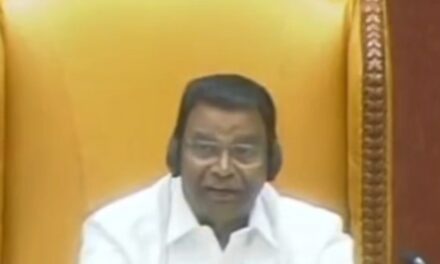 നവാഗത അംഗങ്ങൾക്ക് സഭയിലെ പെരുമാറ്റം സംബന്ധിച്ച് നിർദ്ദേശം നൽകി സ്പീക്കർ