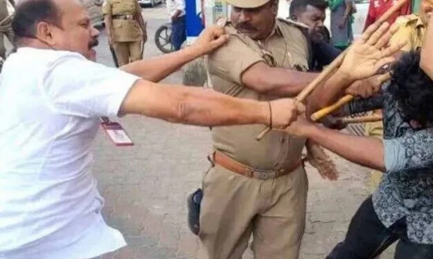 പൊട്ടിക്കരഞ്ഞ് ഗ്രേഡ് എസ്‌ഐമാർ
