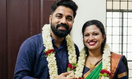 പി എം ആര്‍ഷോയും കെ വിദ്യയും വിവാഹിതരായി