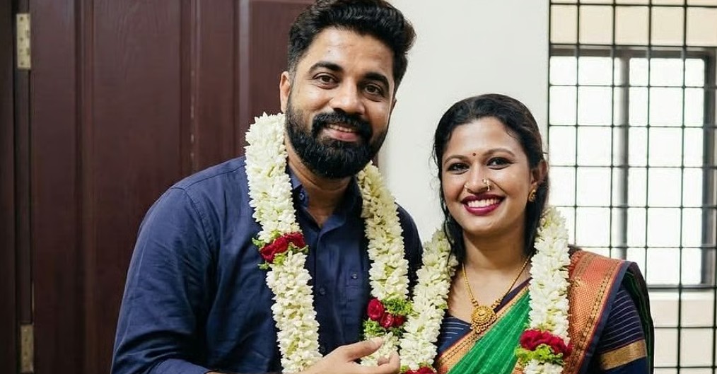 പി എം ആര്‍ഷോയും കെ വിദ്യയും വിവാഹിതരായി