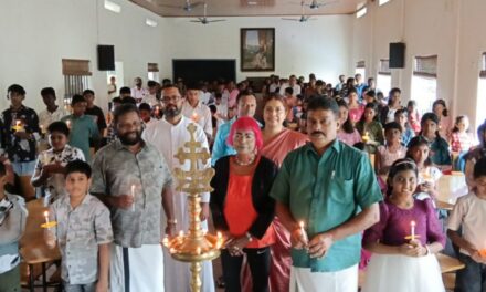 പങ്ങട സേക്രഡ് ഹാർട്ട് ഹൈസ്ക്കുളിലെ പ്രവേശനോത്സവം അന്നമ്മട്രൂബ് ഉത്ഘാടനം ചെയ്തു