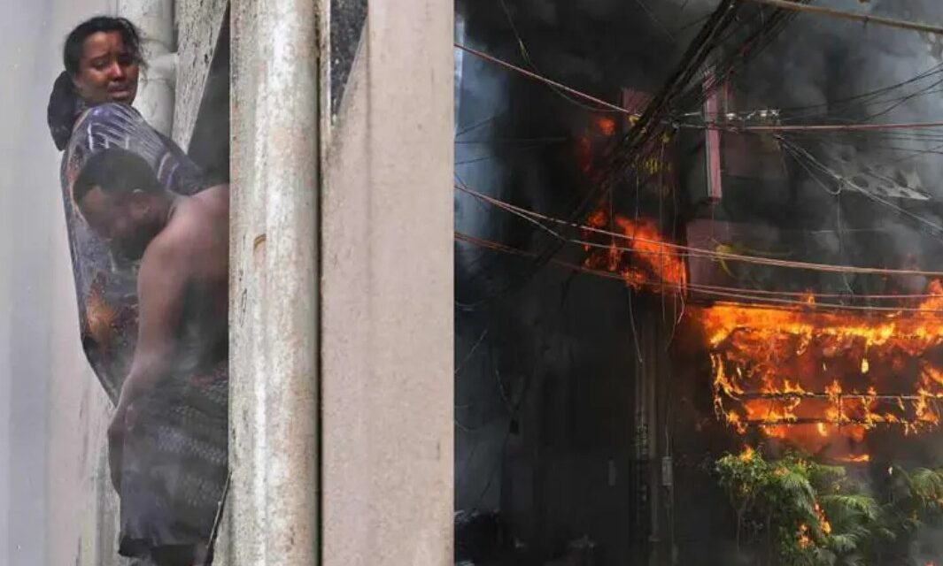 ഡൽഹിയിൽ ഹോട്ടലിൽ വൻ തീപിടിത്തം: 20 പേർക്ക് ദാരുണാന്ത്യം, രക്ഷാപ്രവർത്തനം തുടരുന്നു