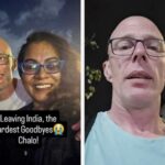 ഇന്ത്യ വിട്ടുപോവുകയെന്നത് താങ്ങാനാവുന്നില്ല… ഓരോ തവണയും എന്‍റെ നെഞ്ച് തകരുന്നു’; കണ്ണീരോടെ വിട പറഞ്ഞ് യുകെ വ്ലോഗർ, വീഡിയോ വൈറൽ