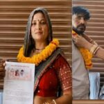 4 വർഷമായി പ്രണയത്തിൽ ! അമ്മായിയമ്മയെ വിവാഹം കഴിച്ച് യുവാവ്; വൈറൽ