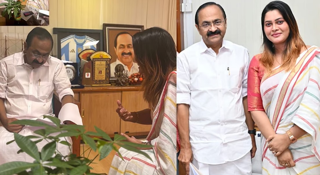 ‘ഞാൻ കണ്ടിട്ടുള്ളതിൽ വെച്ച്  ഏറ്റവും നല്ല മനുഷ്യരിൽ ഒരാൾ, ഞാൻ നേരിട്ട വേദനയും അനീതിയും മനസിലാക്കി കൂടെ നിന്നയാള്‍ : എന്റെ കണ്ണീരിന്റെ ഭാഷ മനസ്സിലാക്കിയത് ഒരു മുഖ്യമന്ത്രിയല്ല’; കുറിപ്പുമായി നടി സജ്ന