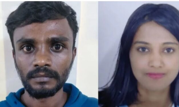 സമൂഹമാധ്യമത്തിലൂടെ തുടങ്ങിയ പരിജയം പ്രണയമായി  : മല്ലേശ്വരത്ത് വാക്കുതർക്കത്തിനിടെ പെണ്‍സുഹൃത്തിനെ ശ്വാസം മുട്ടിച്ച്‌ കൊലപ്പെടുത്തി യുവാവ് : കൊല്ലപ്പെട്ടത് ലിവ് ഇൻ പങ്കാളിയായ അനുഷ