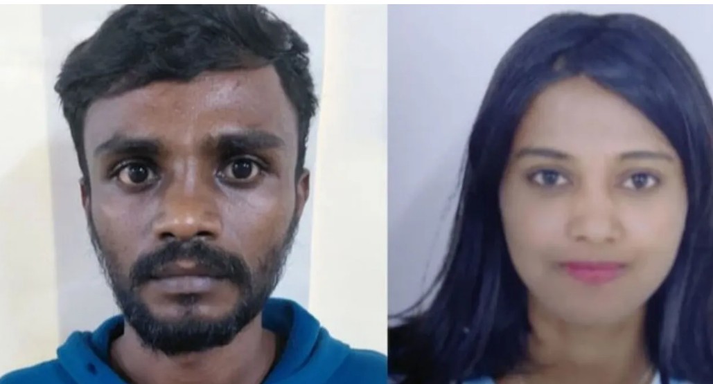 സമൂഹമാധ്യമത്തിലൂടെ തുടങ്ങിയ പരിജയം പ്രണയമായി  : മല്ലേശ്വരത്ത് വാക്കുതർക്കത്തിനിടെ പെണ്‍സുഹൃത്തിനെ ശ്വാസം മുട്ടിച്ച്‌ കൊലപ്പെടുത്തി യുവാവ് : കൊല്ലപ്പെട്ടത് ലിവ് ഇൻ പങ്കാളിയായ അനുഷ