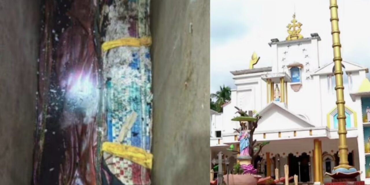 ഒരു കല്ലറയിൽ രണ്ട് മൃതദേഹം? പായയില്‍ പൊതിഞ്ഞ വസ്തുക്കൾ കണ്ടെത്തി; ദുരൂഹതയുണർത്തി കണ്ണൂർ വാണിയപ്പാറ ഇൻഫന്റ് ജീസസ് ചർച്ചിലെ കല്ലറ